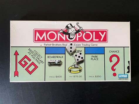 original monopoly game for sale.